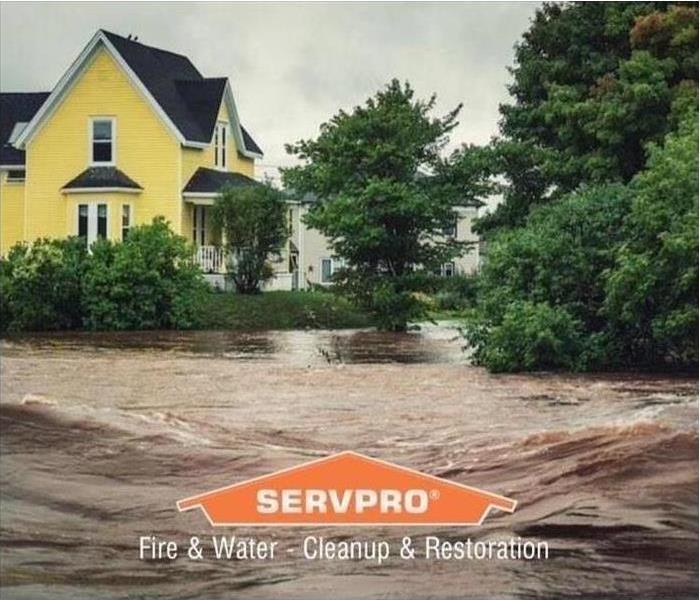 SERVPRO storm and flood damage restoration services