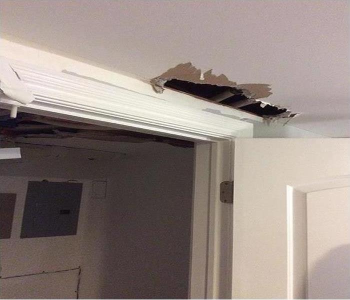 hole In Ceiling